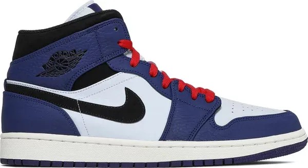 Air Jordan 1 Retro Mid SE 'Deep Royal Blue' - HypeFly India View 1