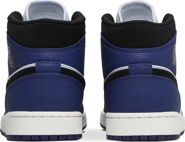 Air Jordan 1 Retro Mid SE 'Deep Royal Blue' - HypeFly India View 3