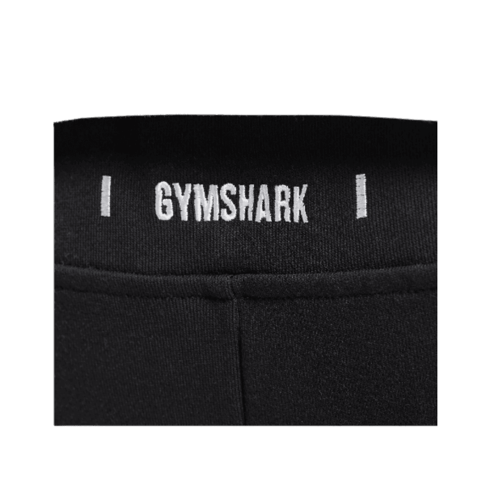 Gymshark Rest Day Essentials Straight Leg Joggers Black - HypeFly India View 3