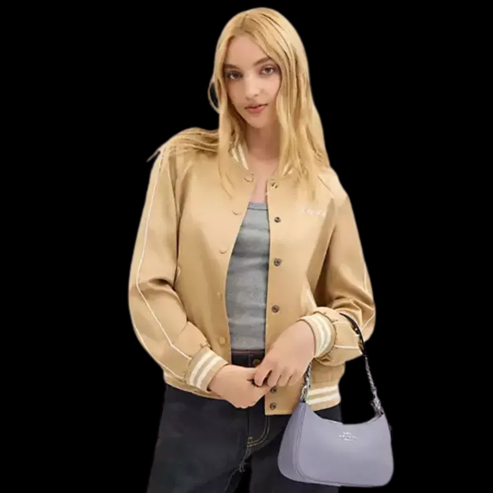 Coach Teri Shoulder Bag Silver/Mist - HypeFly India View 5