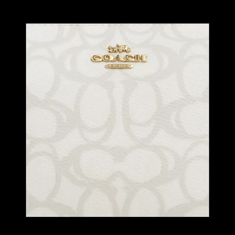 Coach Nolita 19 In Sketch Signature Canvas Ivory - HypeFly India View 3