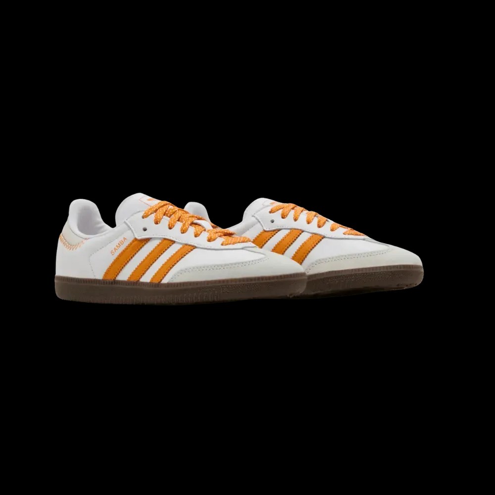 Samba OG 'White Equipment Orange' - HypeFly India View 2