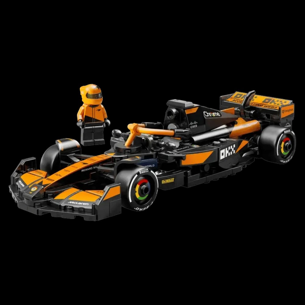 Lego McLaren F1® Team MCL38 Race Car - HypeFly India View 5