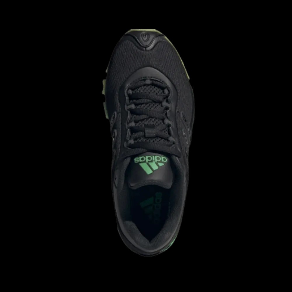 Adidas Wmns a3 Megaride 'Black Semi Screaming Green' - HypeFly India View 4