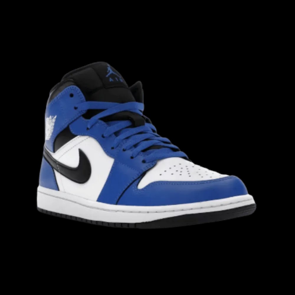 Jordan 1 Mid Game Royal - HypeFly India View 3