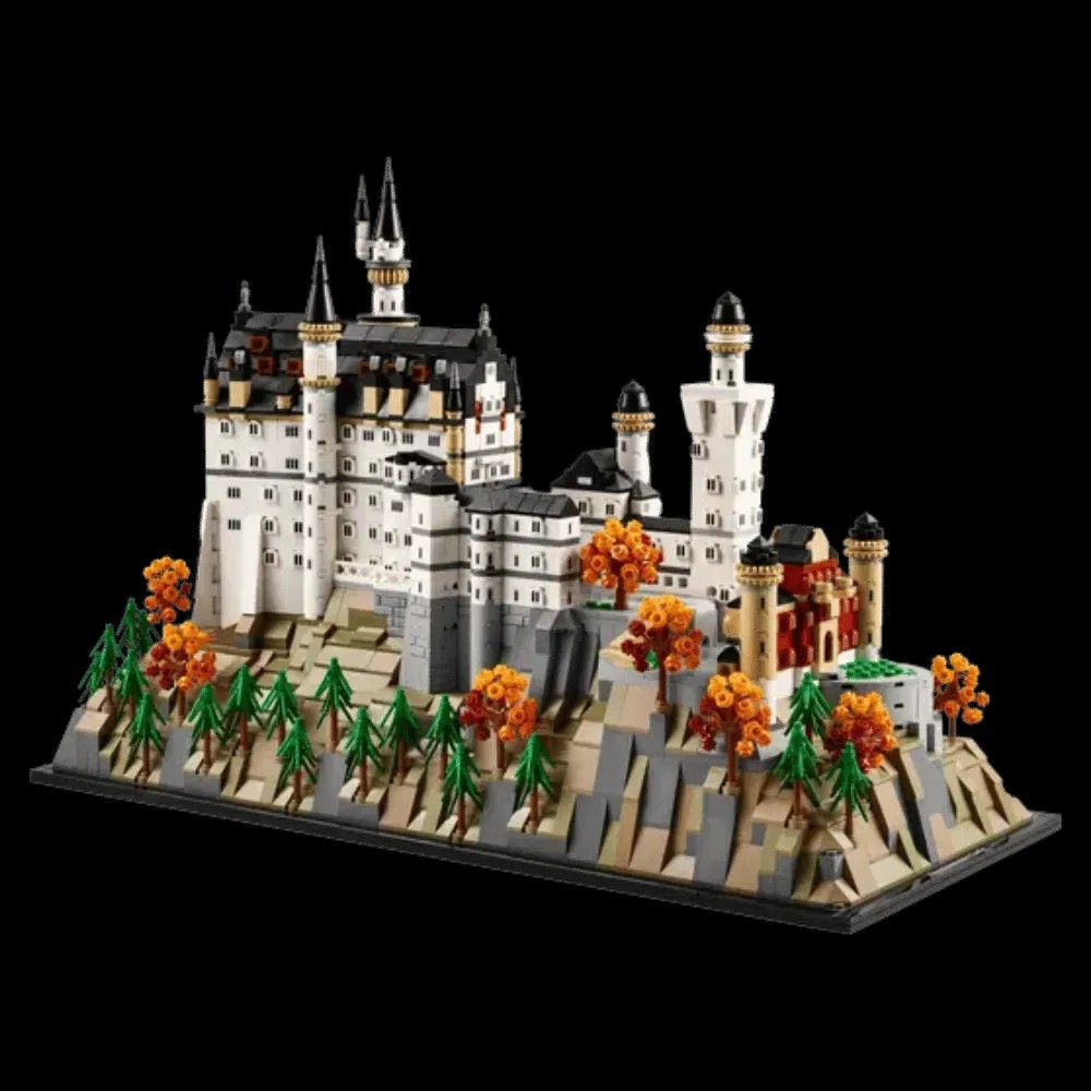 Lego Architecture Neuschwanstein Castle - HypeFly India View 5