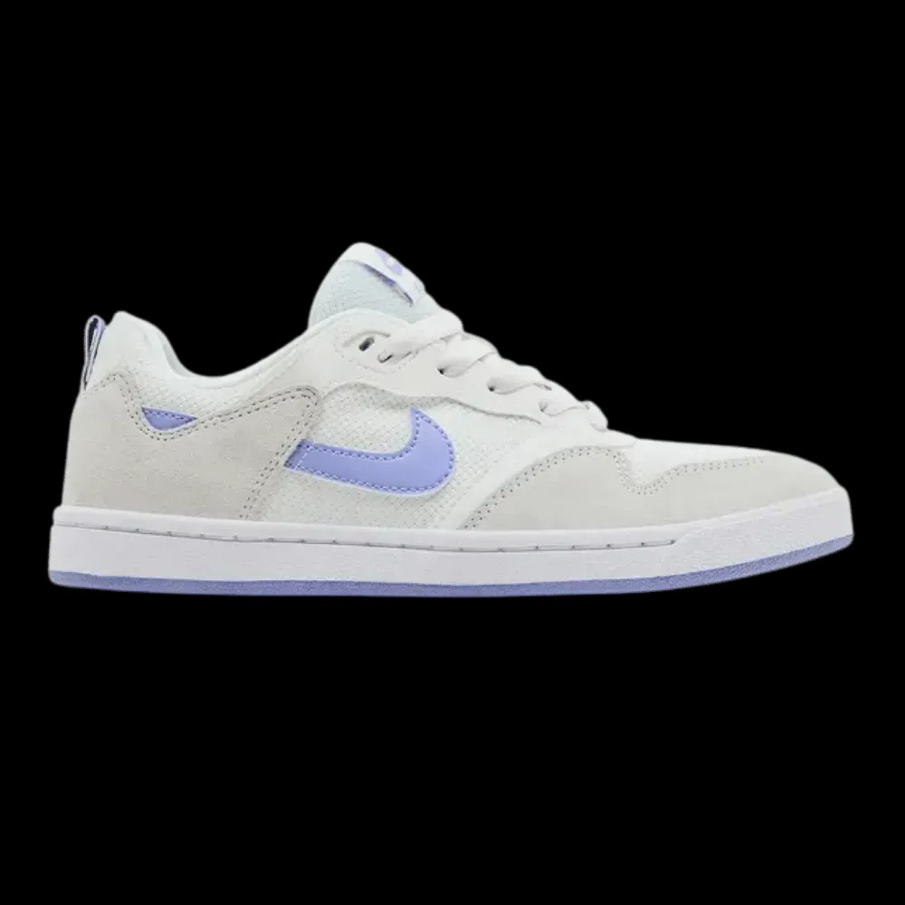 Nike Alleyoop SB 'Summit White Light Thistle' - HypeFly India View 1