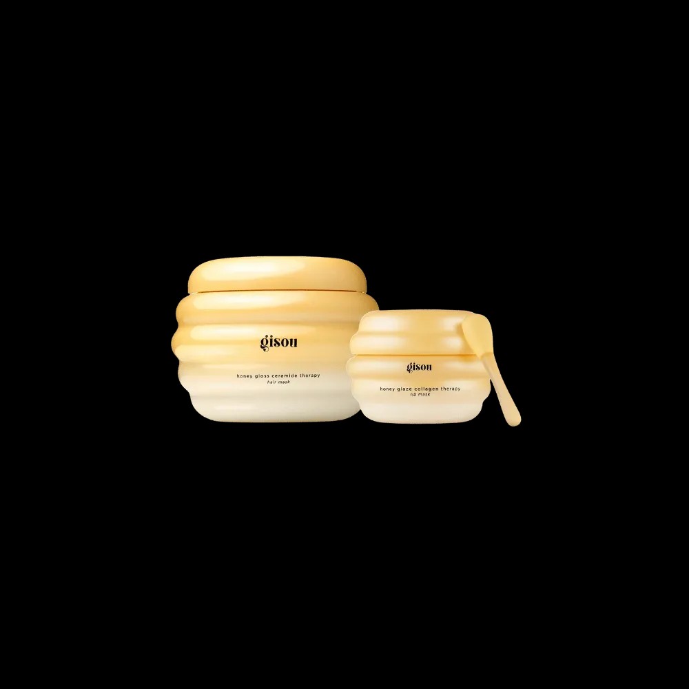 Gisou Hair & Lip Therapy Duo - HypeFly India View 1