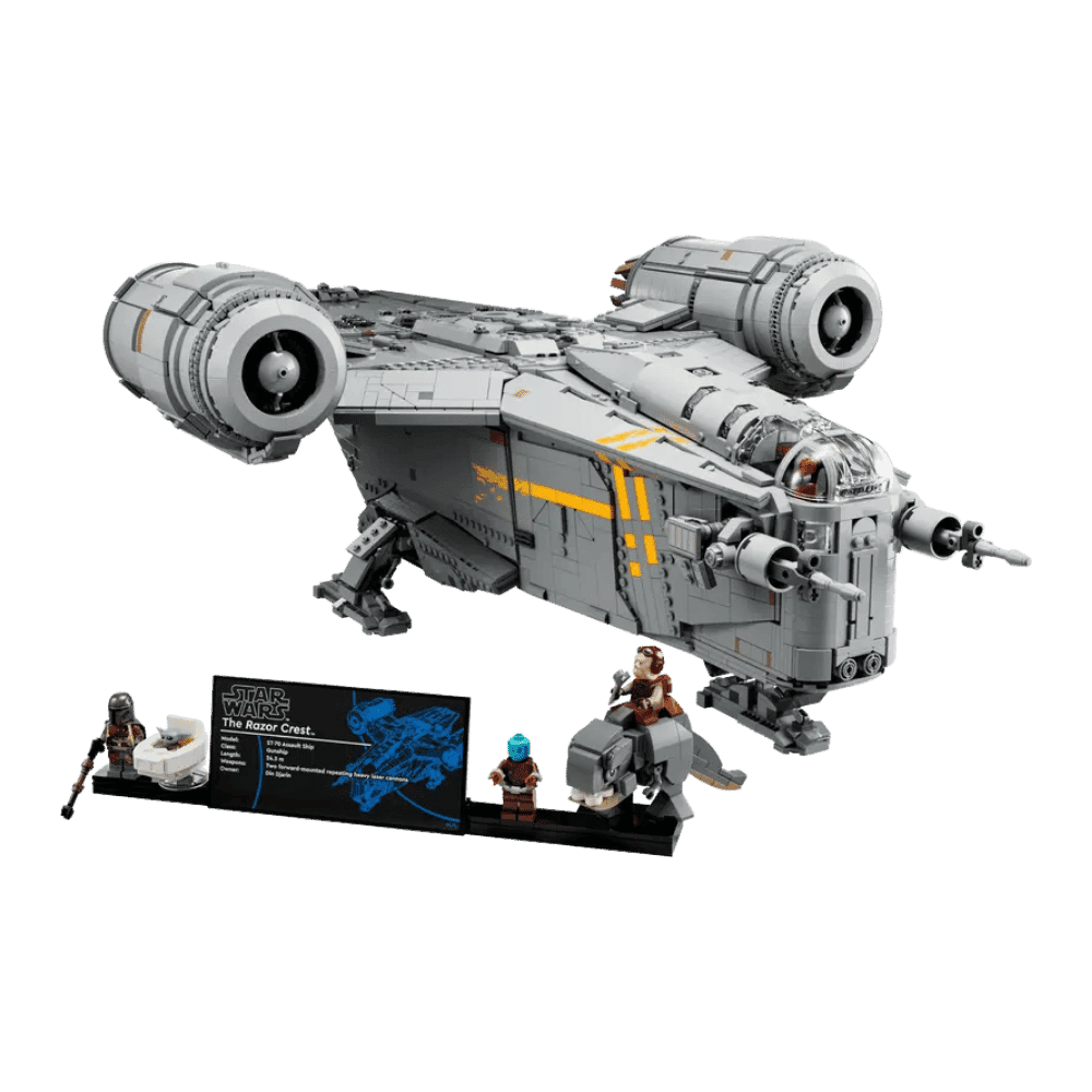Lego Star Wars The Razor Crest™ - HypeFly India View 4