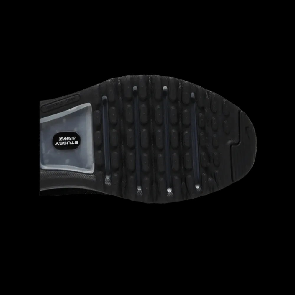 Stussy x Nike Air Max 2013 'Black' - HypeFly India View 3