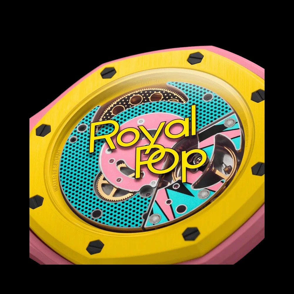 Swatch x Audemars Piguet AP - Royal Pop “OTG ROZ” - HypeFly India View 7