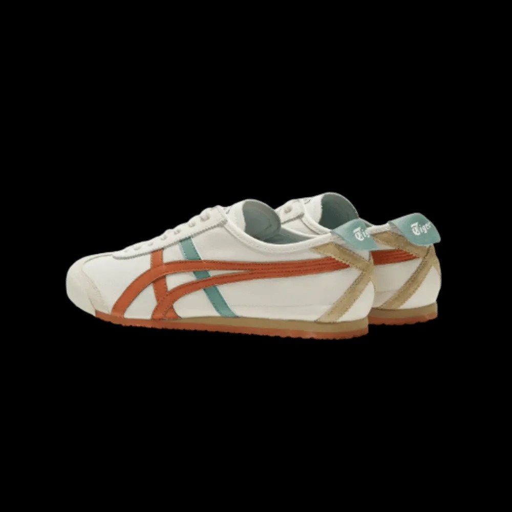Onitsuka Tiger Mexico 66 Cream Piquant Orange - HypeFly India View 2