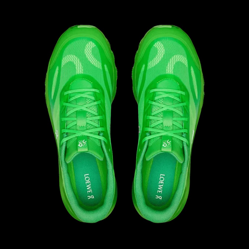 On Running Cloudventure x Loewe Grass Green - HypeFly India View 5