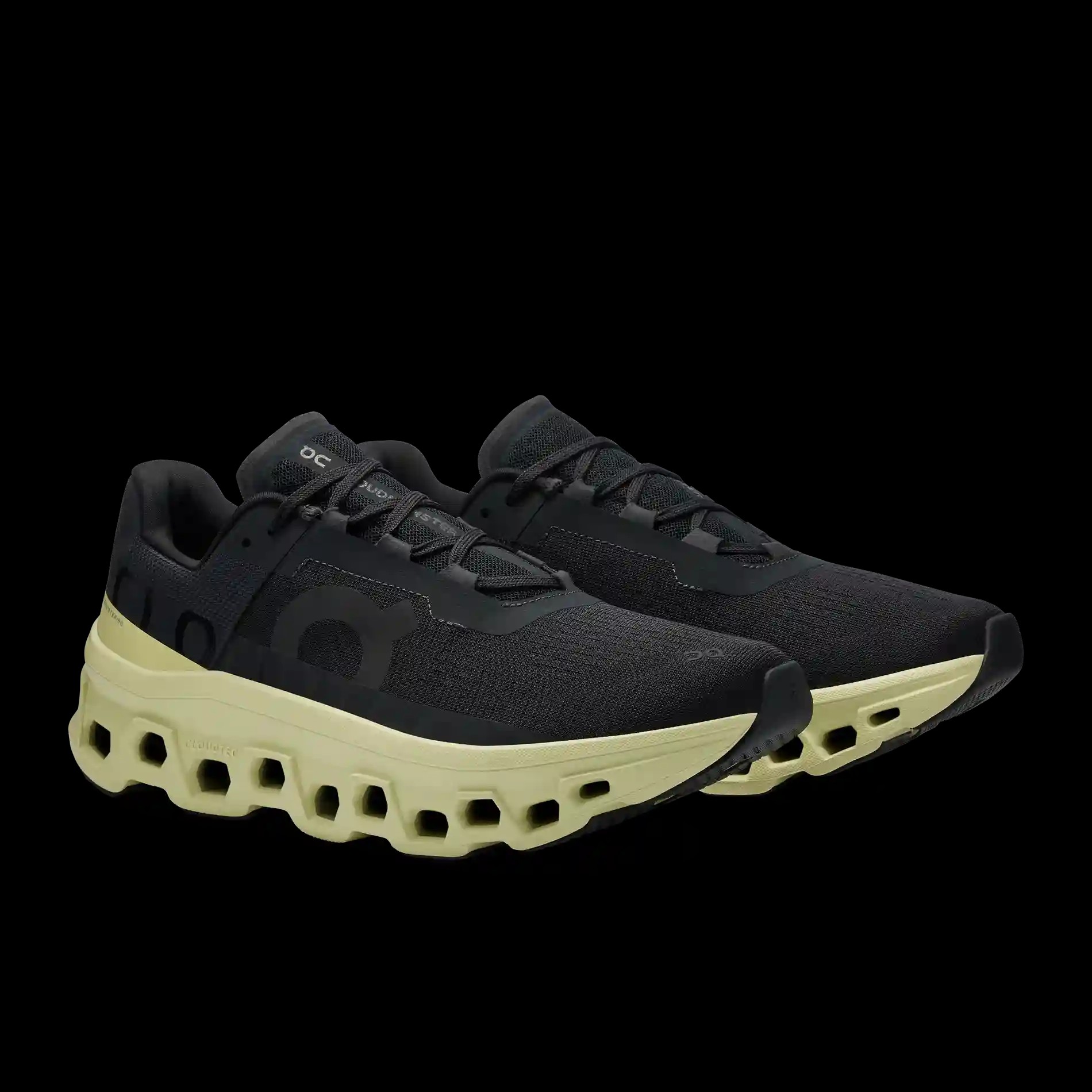 Cloud Monster Black Acacia On Running - HypeFly India View 3