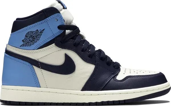 Air Jordan 1 Retro High OG 'Obsidian' - HypeFly India View 1