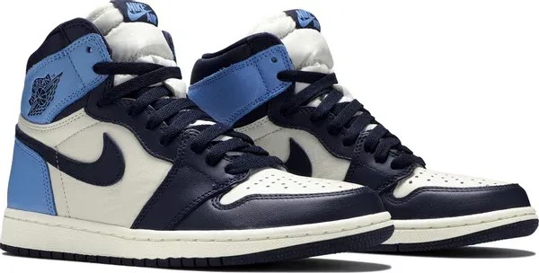 Air Jordan 1 Retro High OG 'Obsidian' - HypeFly India View 2