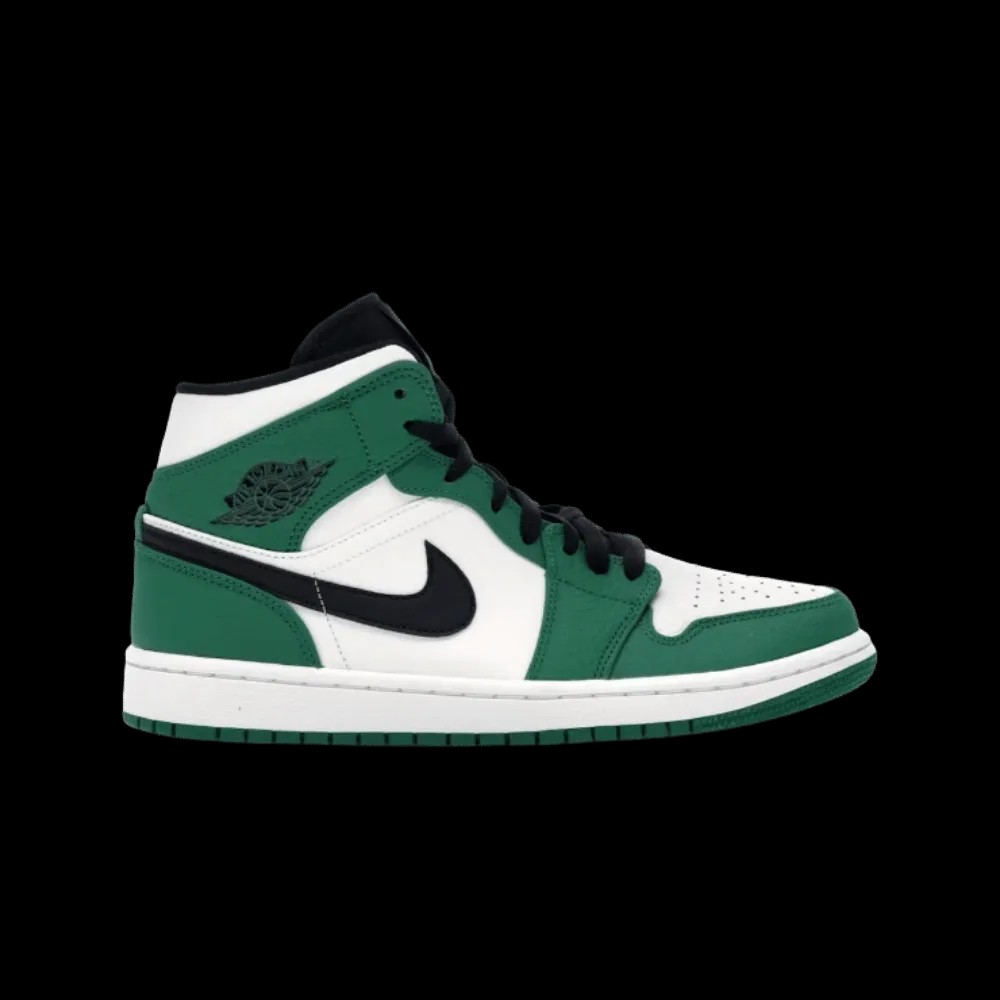 Jordan 1 Mid Pine Green - HypeFly India View 1