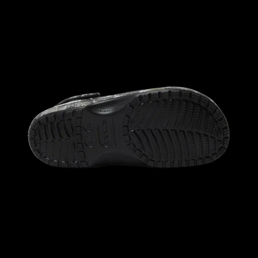 Crocs Classic Clog 'Skeleton - Edge Camo' x Pleasures x Realtree - HypeFly India View 2