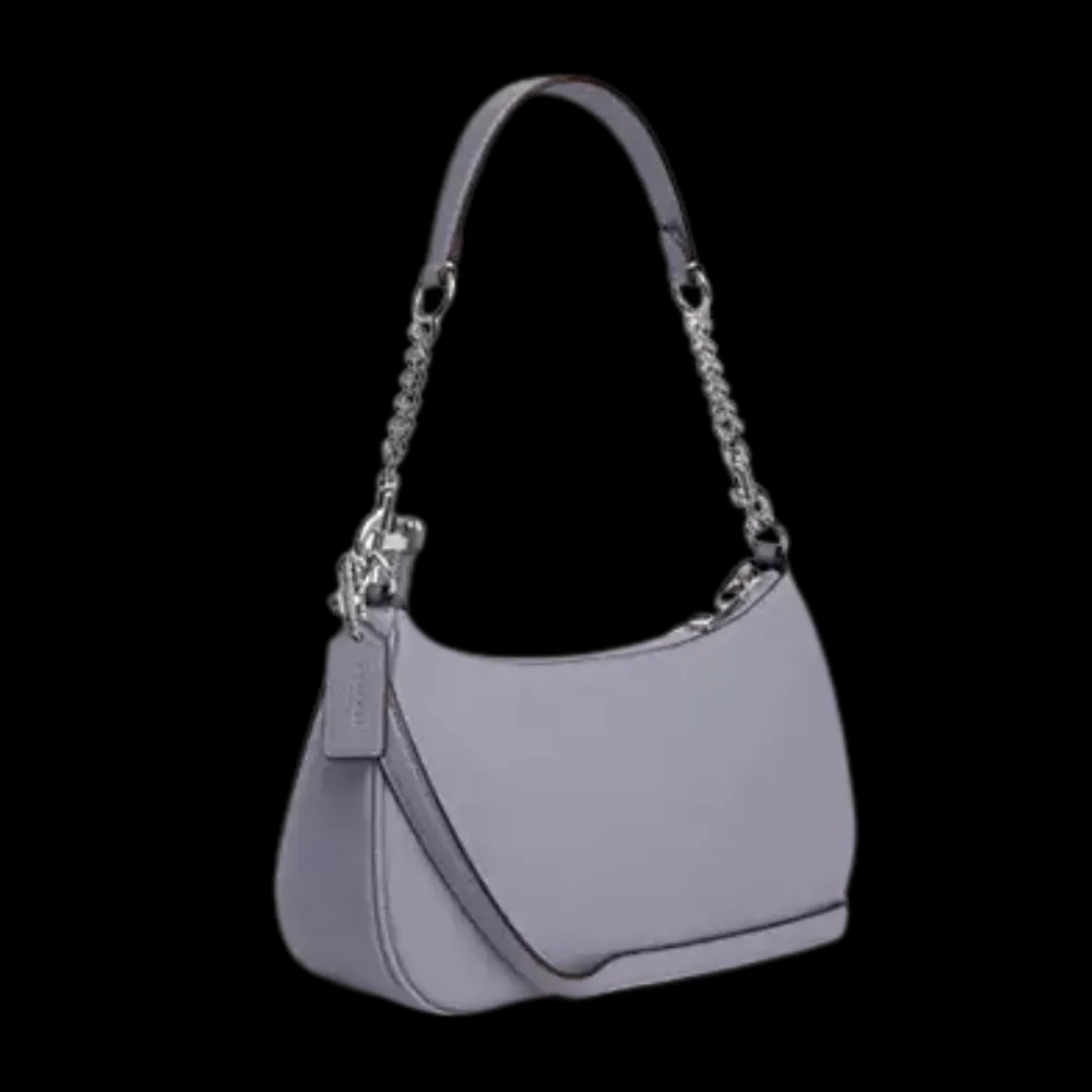 Coach Teri Shoulder Bag Silver/Mist - HypeFly India View 3