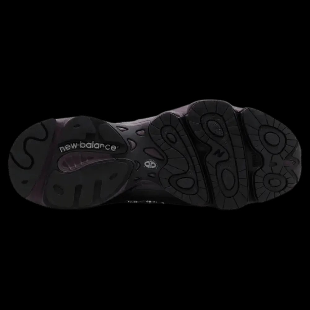 New Balance 1000 'Magnet Plum Brown' - HypeFly India View 2