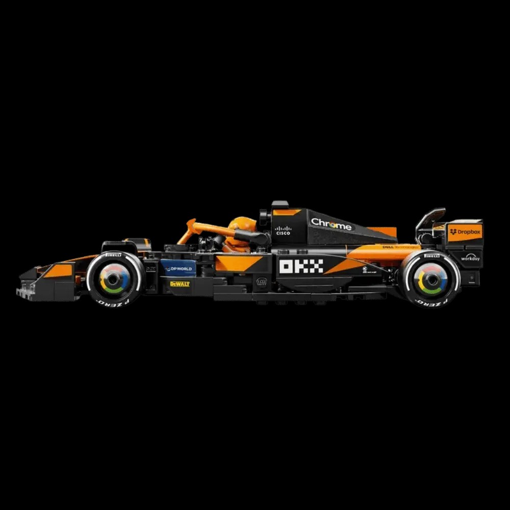 Lego McLaren F1® Team MCL38 Race Car - HypeFly India View 2