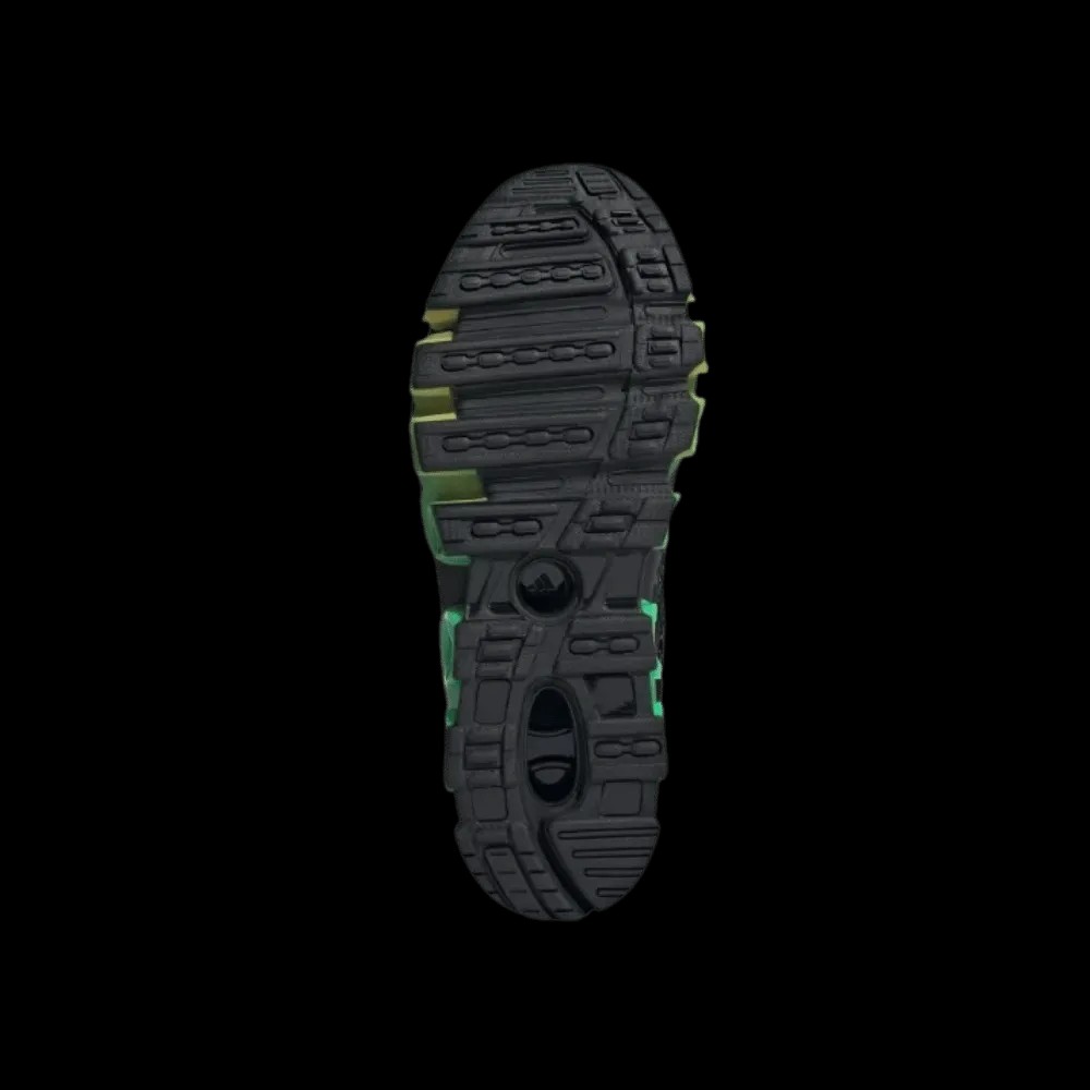 Adidas Wmns a3 Megaride 'Black Semi Screaming Green' - HypeFly India View 2