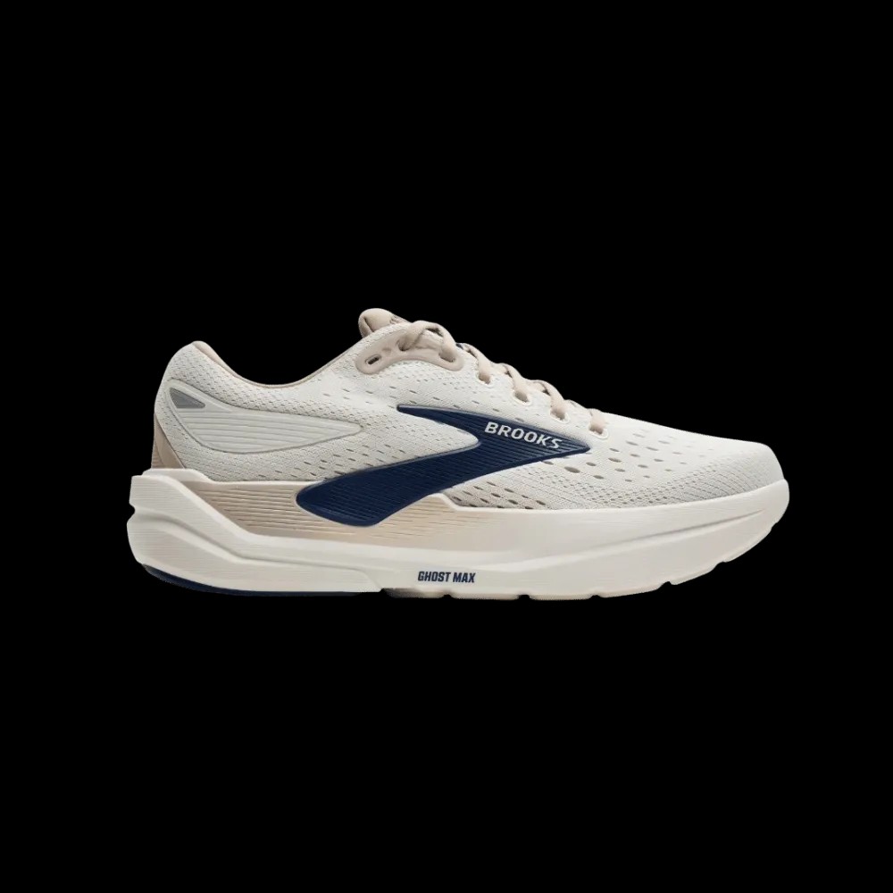 Brooks Ghost Max 3 Coconut Chateau Navy - HypeFly India View 1