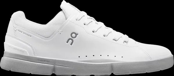 The Roger Advantage White Undyed On Running - HypeFly India View 1