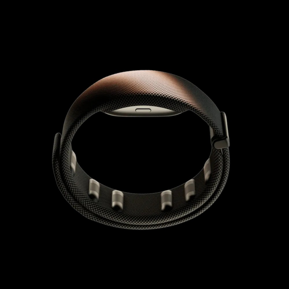 Meta x Ray-Ban Display & Neural Band AI Glasses - Black (Standard Frame) - HypeFly India View 2