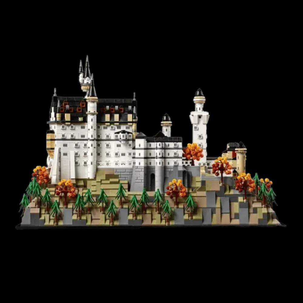 Lego Architecture Neuschwanstein Castle - HypeFly India View 4