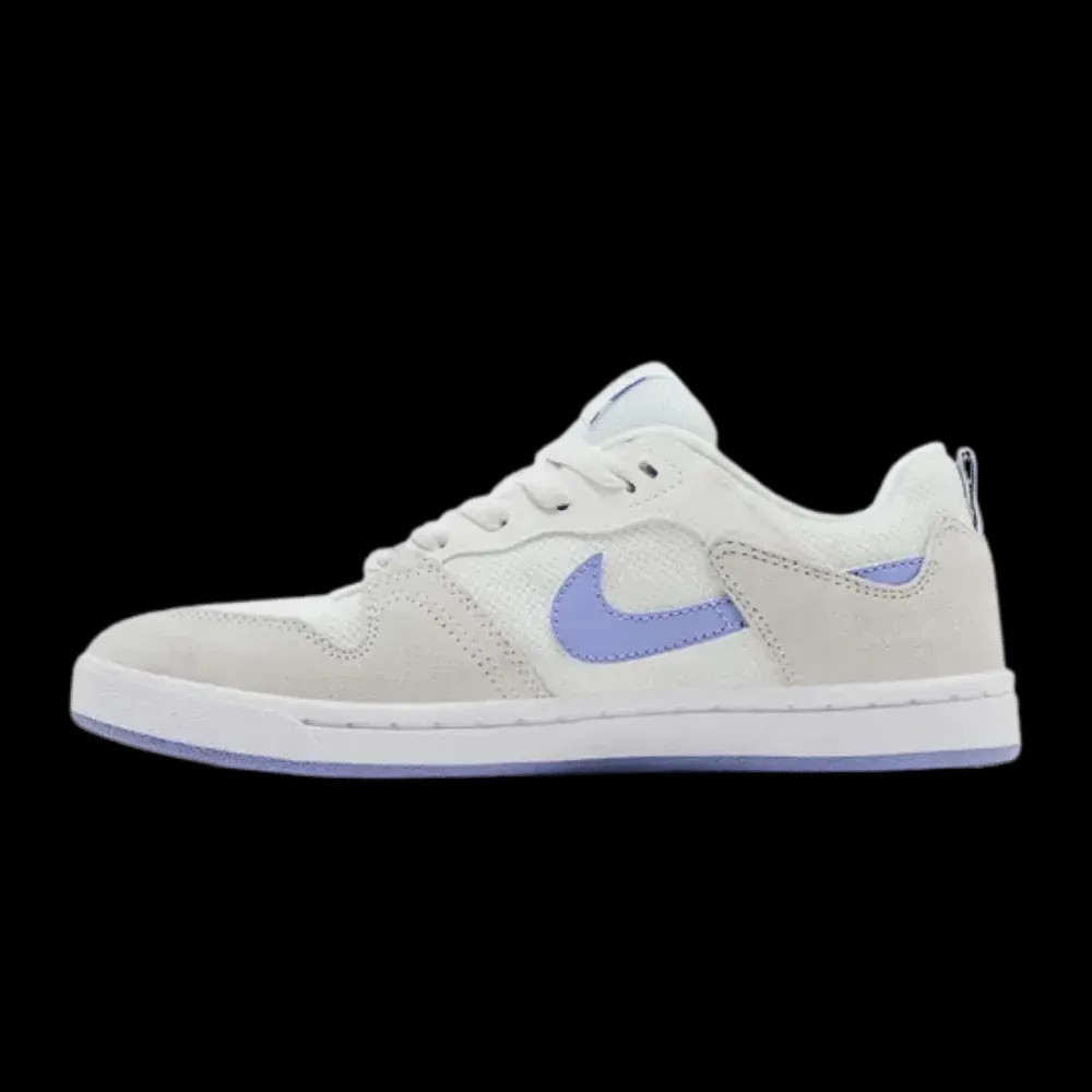 Nike Alleyoop SB 'Summit White Light Thistle' - HypeFly India View 3