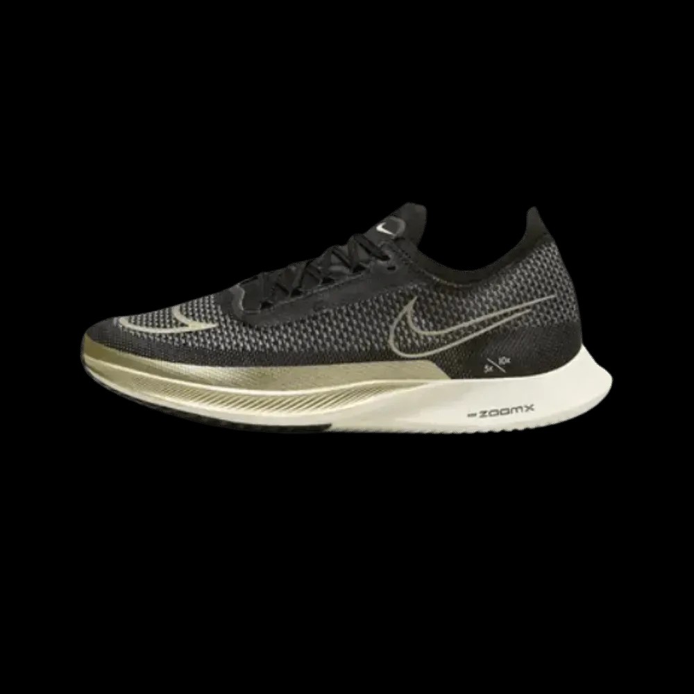 ZoomX Streakfly 'Black Metallic Gold Grain' - HypeFly India View 3
