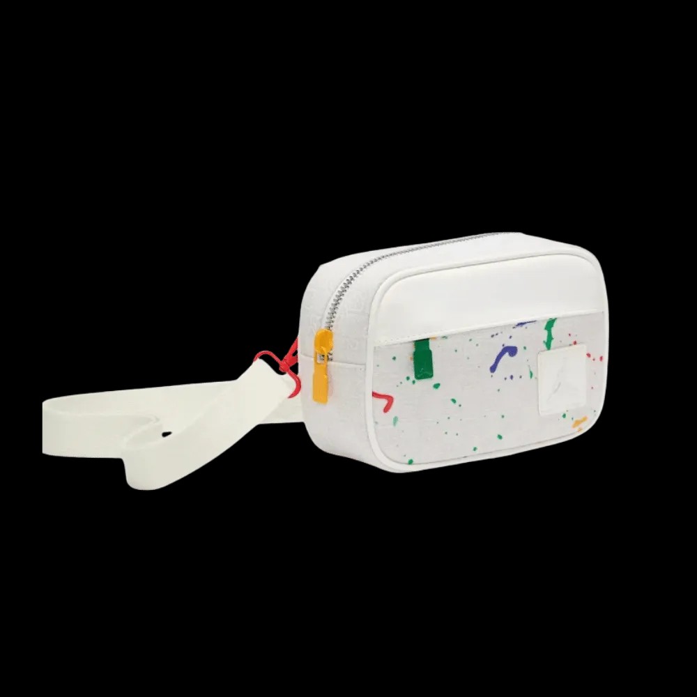 Jordan Monogram Camera 1.5L Bag - Sail - HypeFly India View 1