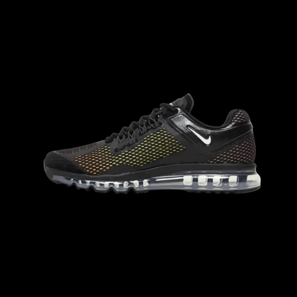 Stussy x Nike Air Max 2013 'Black' - HypeFly India View 2