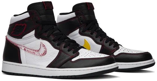Air Jordan 1 Retro High OG 'Defiant' - HypeFly India View 2