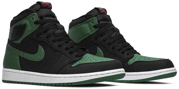 Air Jordan 1 Retro High OG 'Pine Green 2.0' - HypeFly India View 2