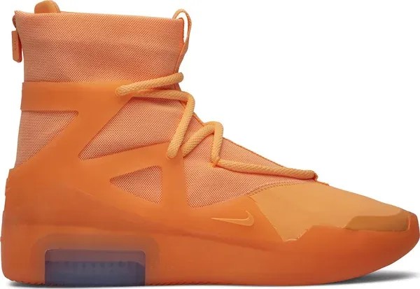 Nike Air Fear Of God 1 'Orange Pulse' - HypeFly India View 1