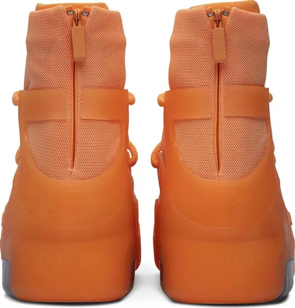 Nike Air Fear Of God 1 'Orange Pulse' - HypeFly India View 3