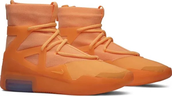 Nike Air Fear Of God 1 'Orange Pulse' - HypeFly India View 2