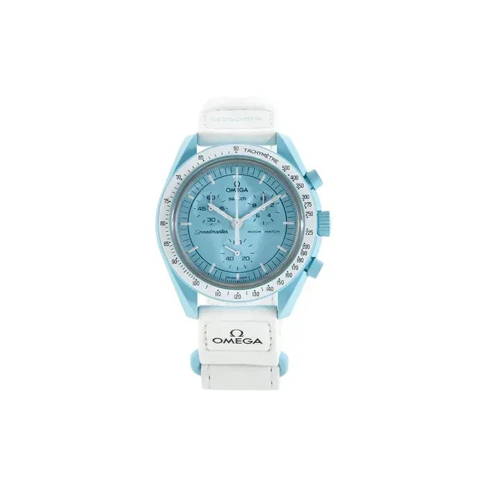 Swatch X Omega Bioceramic Moonswatch Mission To The Uranus - HypeFly India View 1