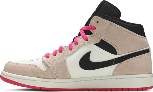 Air Jordan 1 Mid SE 'Crimson Tint' - HypeFly India View 4
