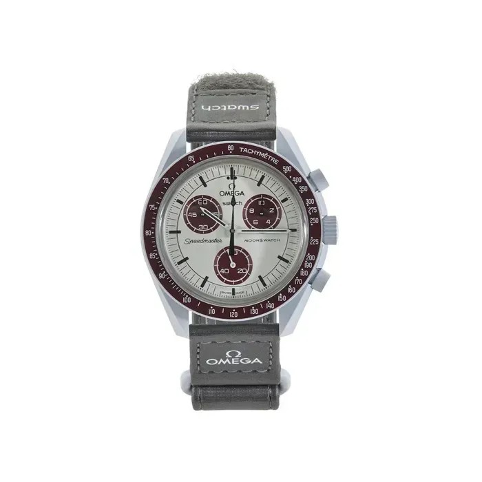 Swatch X Omega Bioceramic Moonswatch Mission To Pluto - HypeFly India View 1