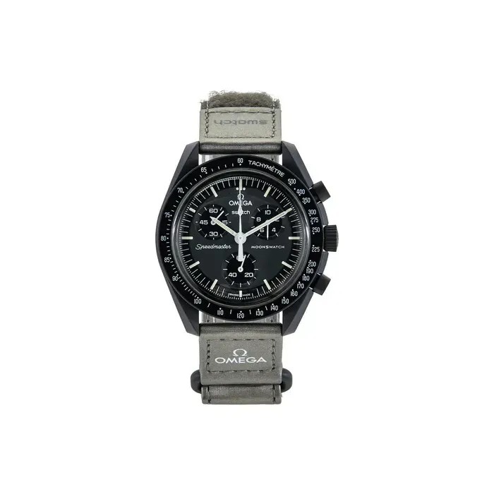 Swatch X Omega Bioceramic Moonswatch Mission To Mercury - HypeFly India View 1