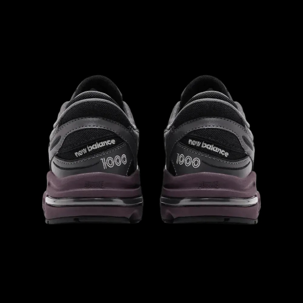 New Balance 1000 'Magnet Plum Brown' - HypeFly India View 3