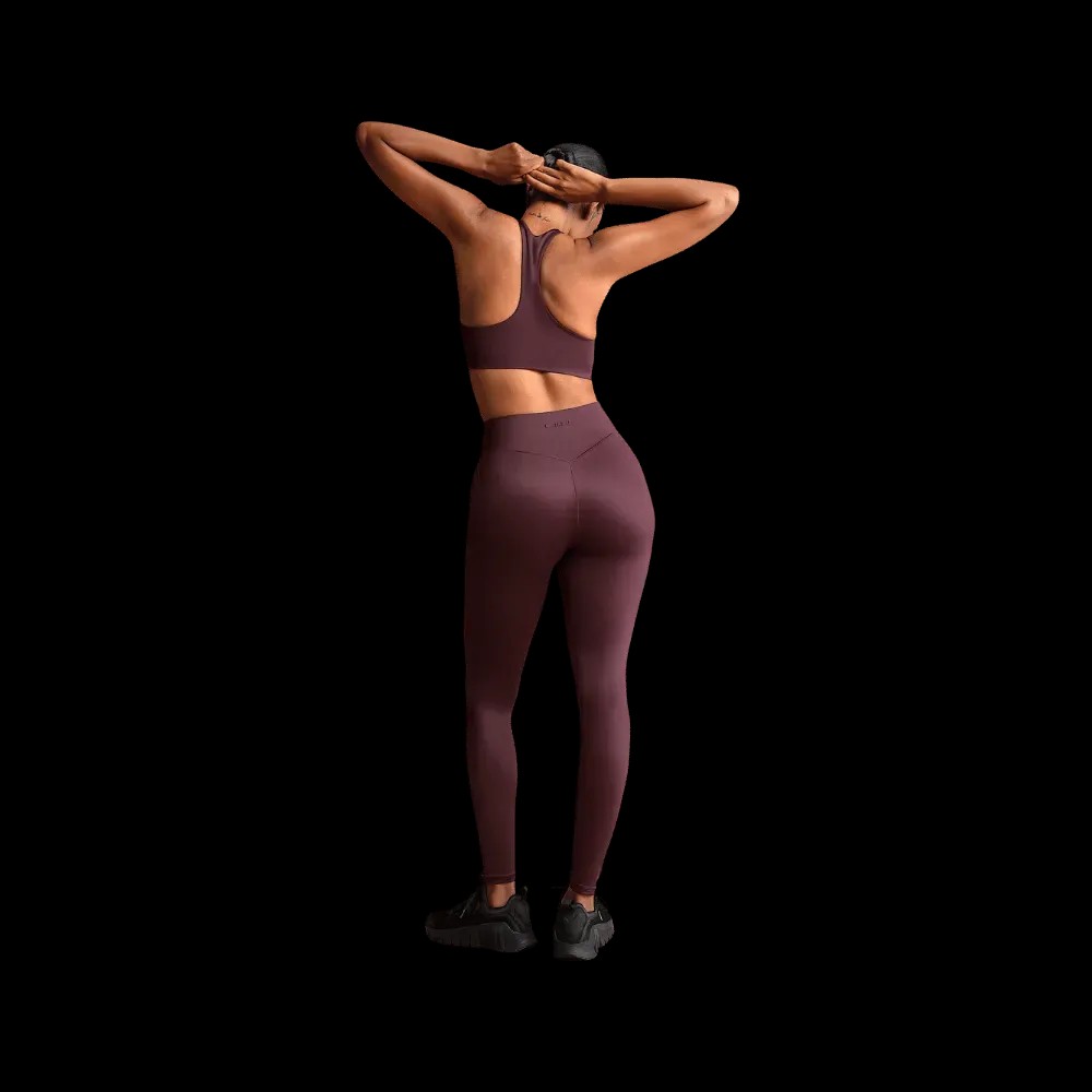 Nike x Skims Shine Women's High-Waisted Bonded 26" Leggings CURRANT - HypeFly India View 2
