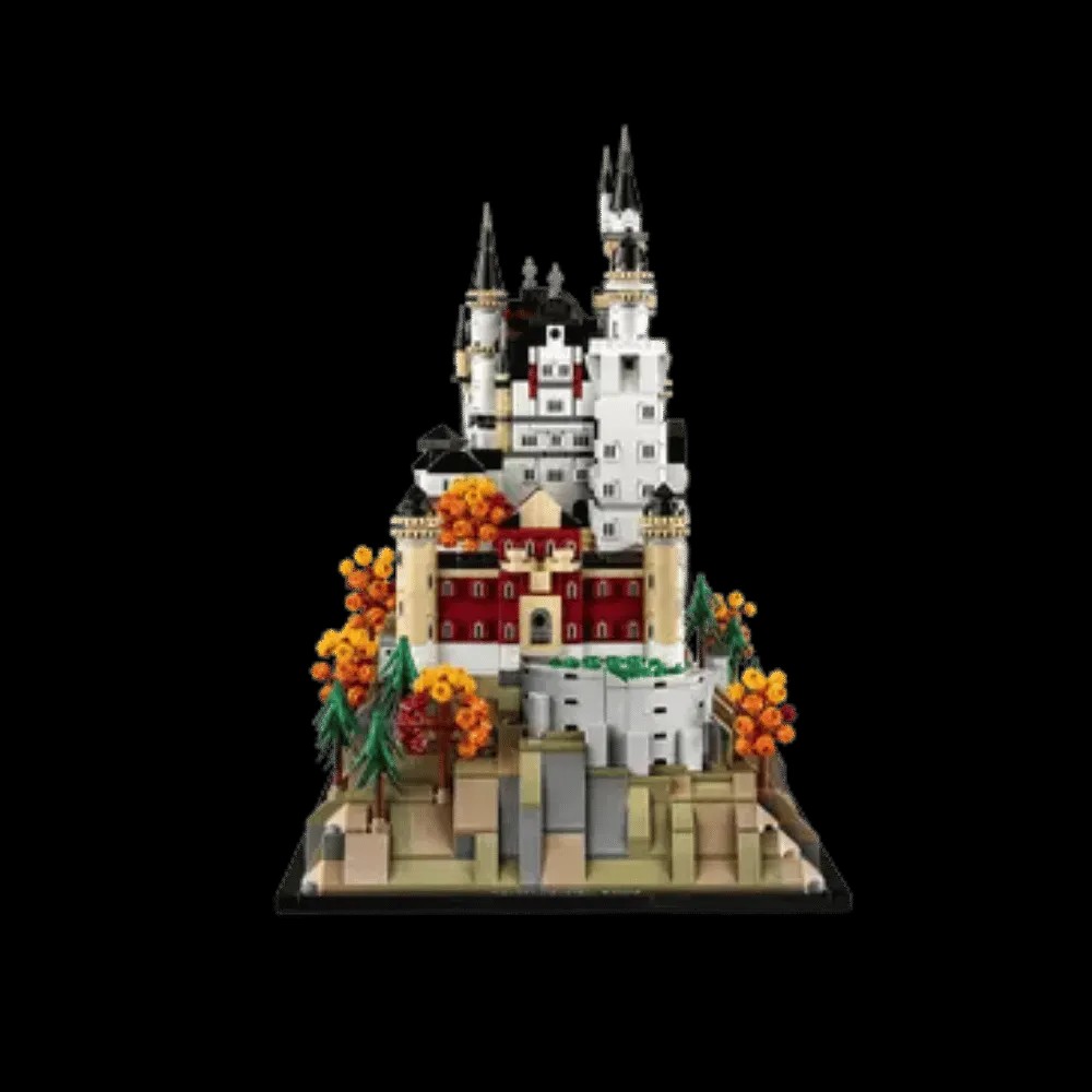 Lego Architecture Neuschwanstein Castle - HypeFly India View 3
