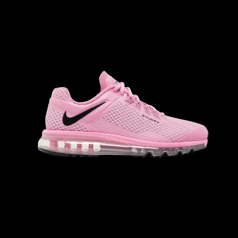 Stussy x Nike Air Max 2013 'Pink' - HypeFly India View 1