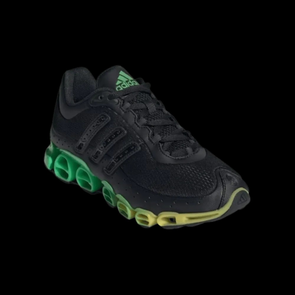 Adidas Wmns a3 Megaride 'Black Semi Screaming Green' - HypeFly India View 3