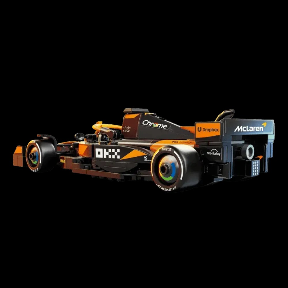 Lego McLaren F1® Team MCL38 Race Car - HypeFly India View 3