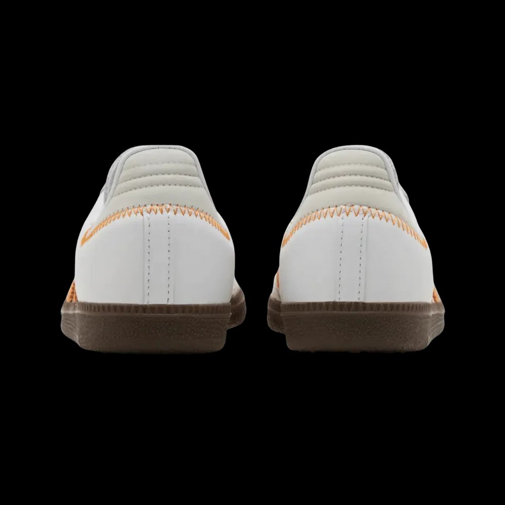 Samba OG 'White Equipment Orange' - HypeFly India View 3
